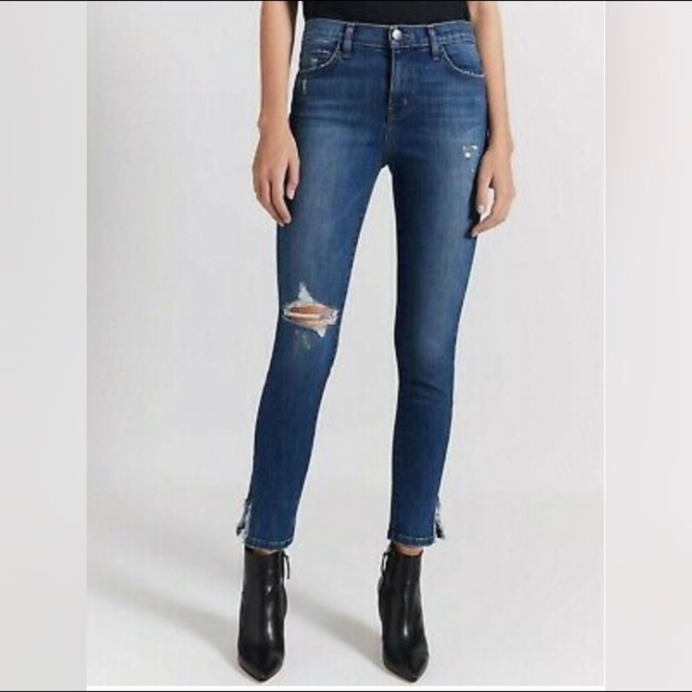 CURRENT/ELLIOTT 'THE STILETTO JEAN